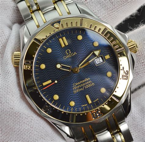 omega seamaster gold watches|gold omega watch price.